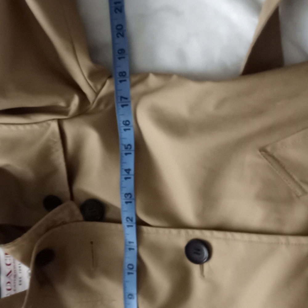 Coach women trench coat - Picture 10 of 17